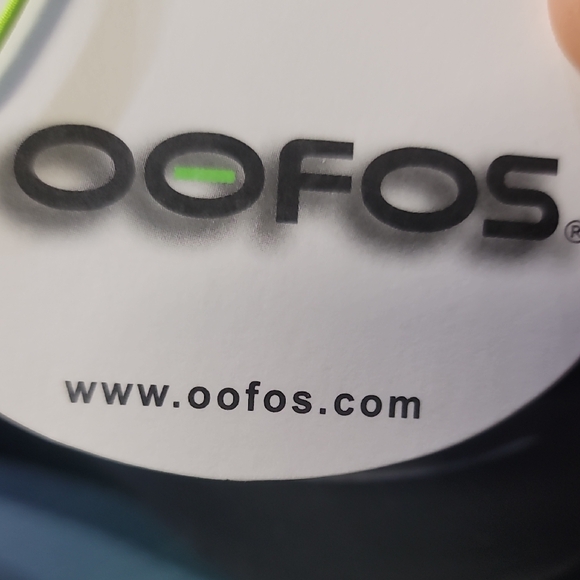 OOFOS Black Women's Loafers - Picture 2 of 5